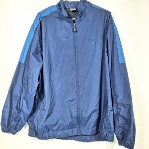 Nike Blue Vintage Windbreaker
